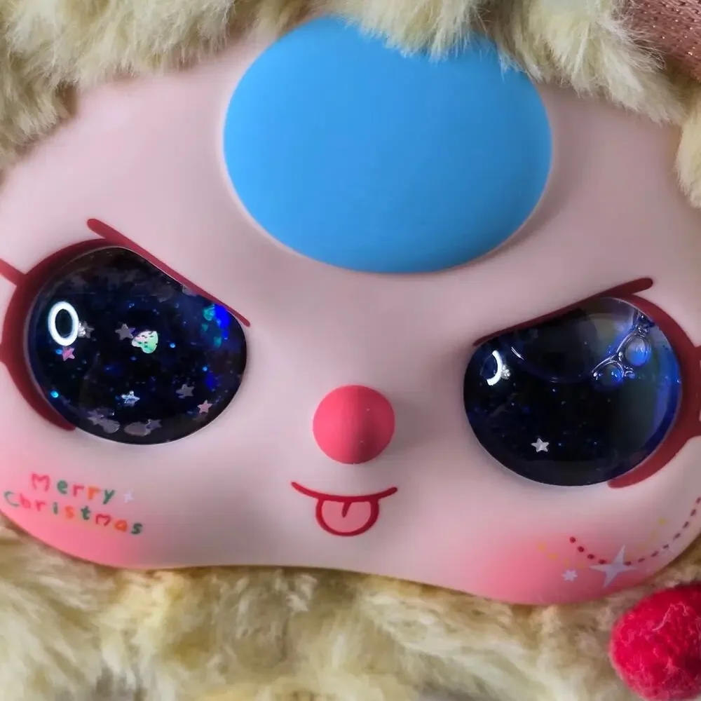 Baby Three Wishing Star 400% Big Baby Merry Christmas Liquid Glitter Eyes